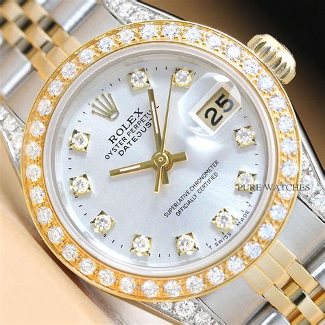 factory rolex diamond watch